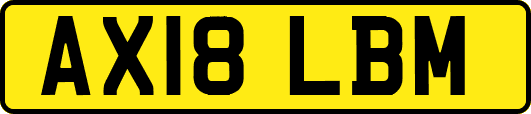 AX18LBM