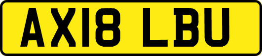 AX18LBU
