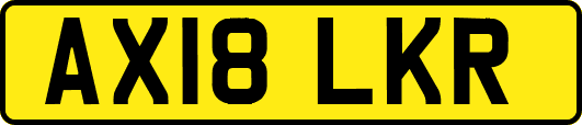 AX18LKR