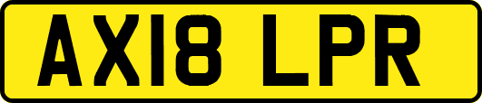 AX18LPR