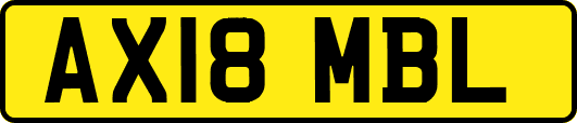 AX18MBL