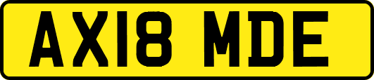 AX18MDE