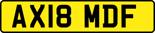 AX18MDF
