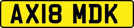 AX18MDK