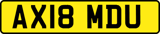 AX18MDU