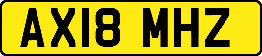 AX18MHZ