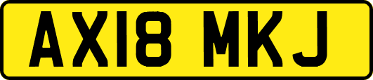 AX18MKJ