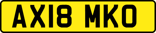 AX18MKO