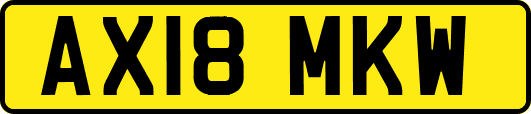AX18MKW
