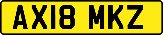 AX18MKZ
