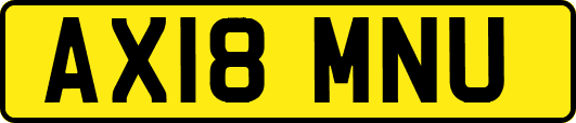 AX18MNU