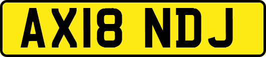 AX18NDJ