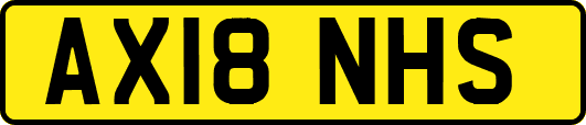 AX18NHS