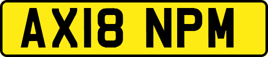 AX18NPM