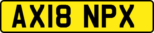 AX18NPX