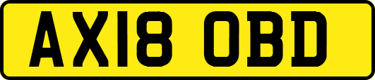 AX18OBD