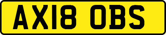 AX18OBS