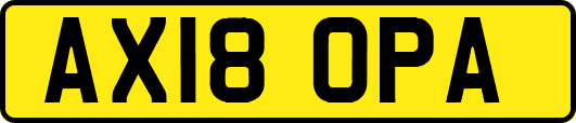 AX18OPA