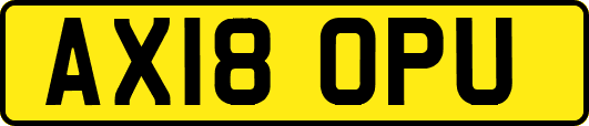 AX18OPU