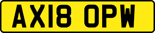AX18OPW