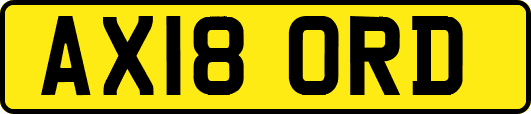 AX18ORD