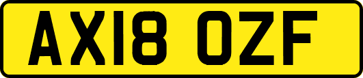 AX18OZF