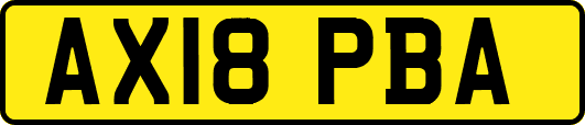 AX18PBA