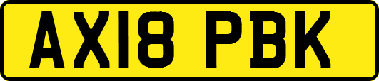 AX18PBK