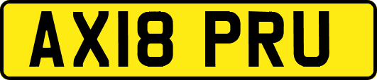 AX18PRU