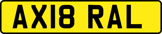AX18RAL