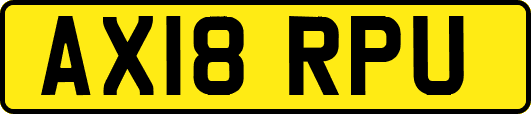 AX18RPU