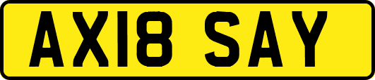 AX18SAY