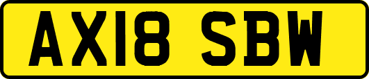 AX18SBW