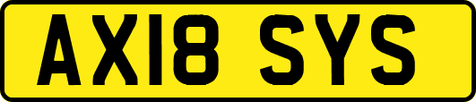 AX18SYS