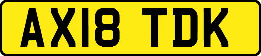 AX18TDK
