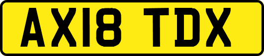 AX18TDX