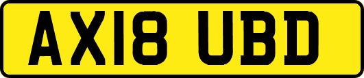 AX18UBD