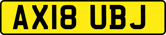AX18UBJ