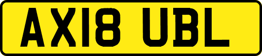 AX18UBL
