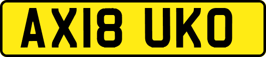 AX18UKO