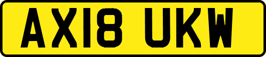 AX18UKW