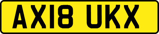 AX18UKX