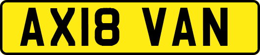 AX18VAN