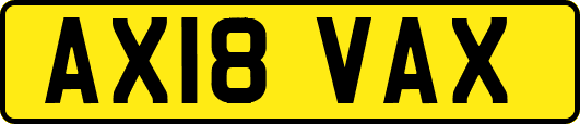 AX18VAX