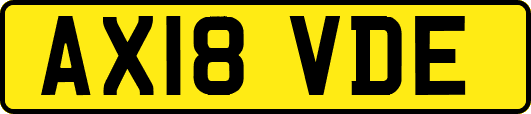 AX18VDE