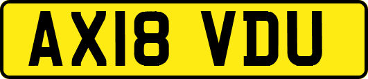AX18VDU