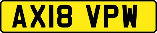 AX18VPW