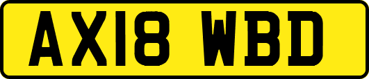 AX18WBD