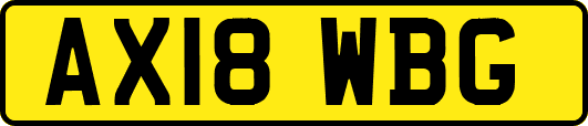 AX18WBG