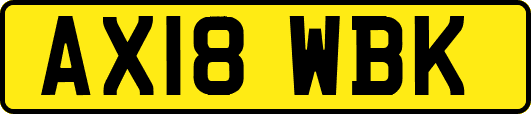 AX18WBK
